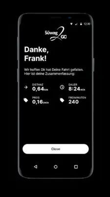 Süwag2GO sharing android App screenshot 0