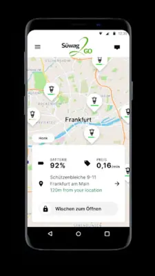 Süwag2GO sharing android App screenshot 2